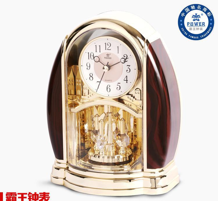 古典與靜音的完美融合 POWER霸王鐘表PW4208掃秒臺鐘體驗(yàn)